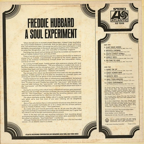 Freddie Hubbard - A Soul Experiment