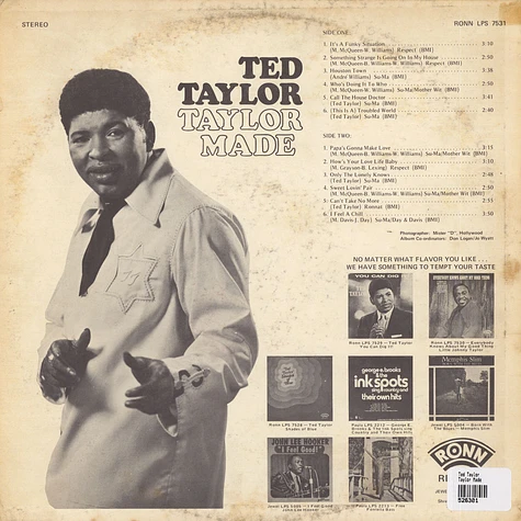 Ted Taylor - Taylor Made