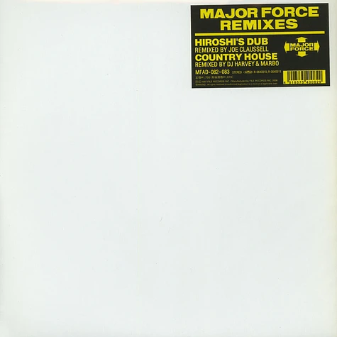 Tiny Panx Organization / Tycoon Tosh - Major Force Remixes