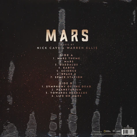Nick Cave & Warren Ellis - OST Mars