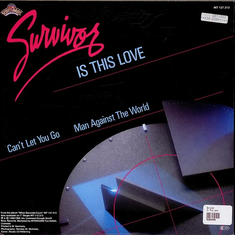 Survivor - Is This Love