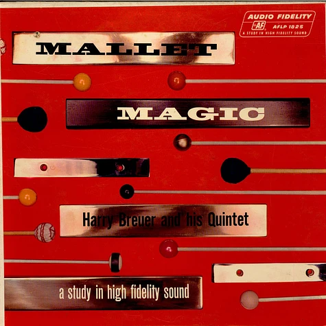 Harry Breuer And His Quintet - Mallet Magic