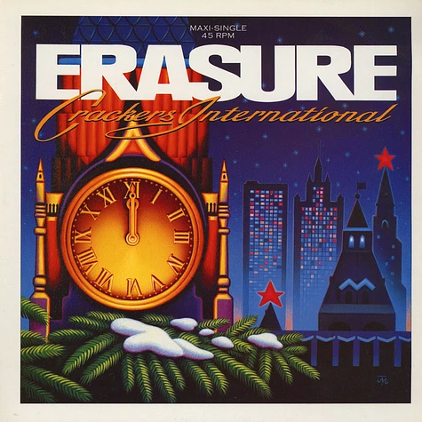 Erasure - Crackers International