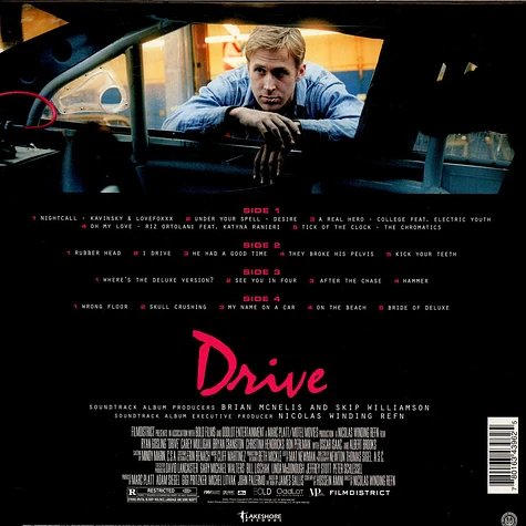 Cliff Martinez - Drive (Original Motion Picture Soundtrack)