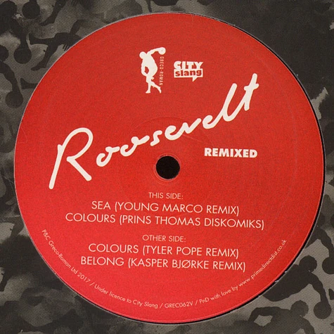 Roosevelt - Remixed