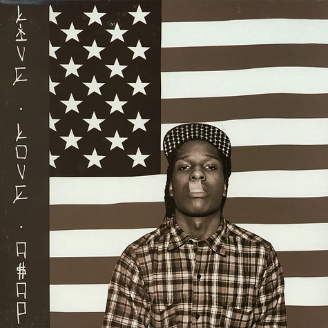 A$AP Rocky - Live.Love.A$AP Black Vinyl Edition
