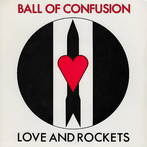 Love And Rockets - Ball Of Confusion