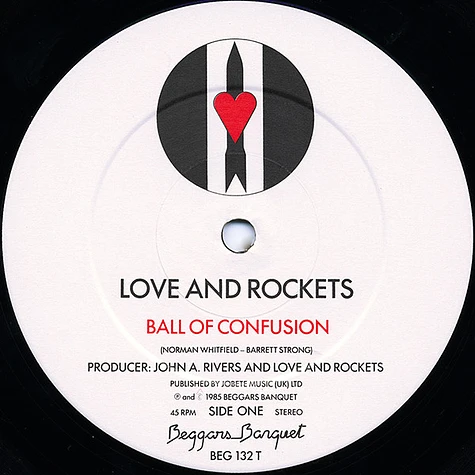 Love And Rockets - Ball Of Confusion