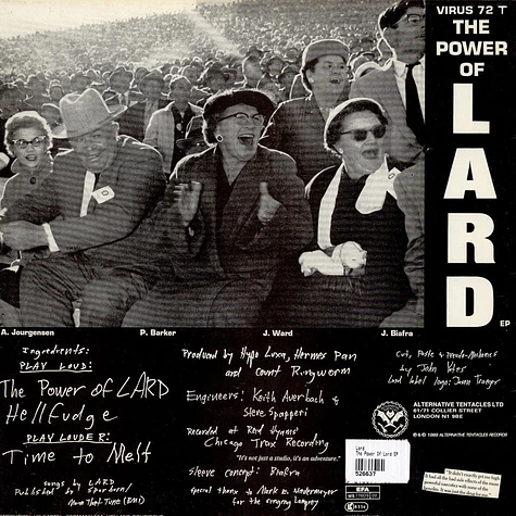 Lard - The Power Of Lard EP