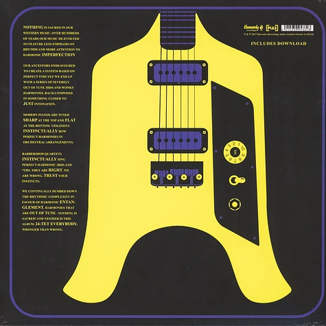 King Gizzard & The Lizard Wizard - Flying Microtonal Banana Black Vinyl Edition
