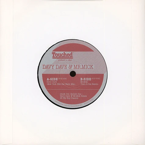 Davy Dave & Mick - Mash Up's & Remixes Vol. 1