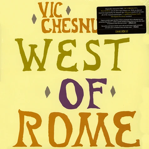 Vic Chesnutt - West Of Rome