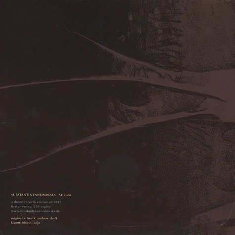 Yannick Dauby & Hiroshi Kojo - La Vie Dans Les Airs & Dans Les Eaux (10")