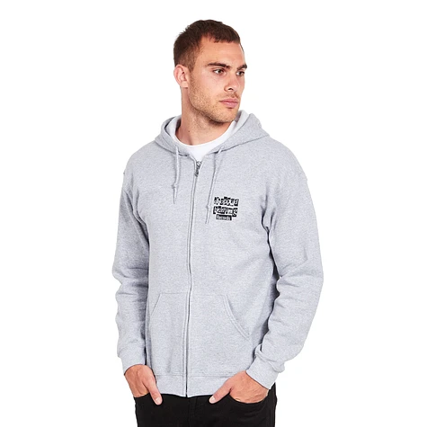 Chopped Herring Records - Logo Zip-Up Hoodie