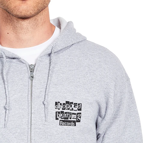 Chopped Herring Records - Logo Zip-Up Hoodie