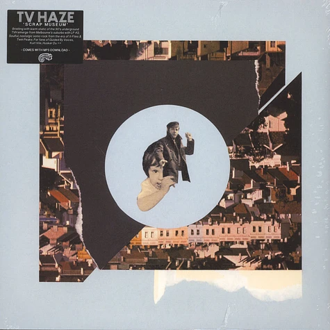 TV Haze - Scrap Museum Blue Vinyl Edition