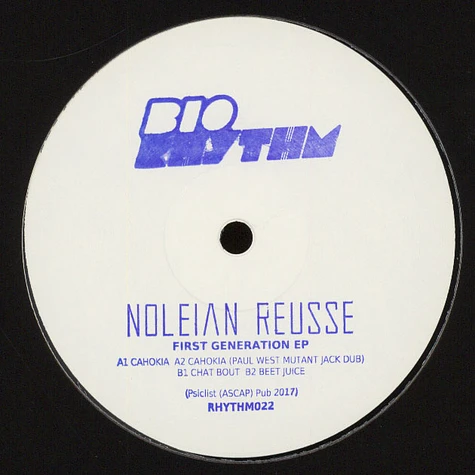 Noleian Reusse (Africans With Mainframes) - First Generation EP