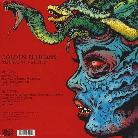 Golden Pelicans - Disciples Of Blood