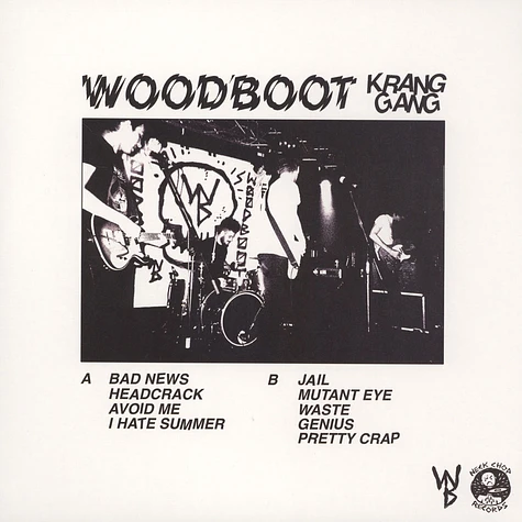 Woodboot - Krang Gang
