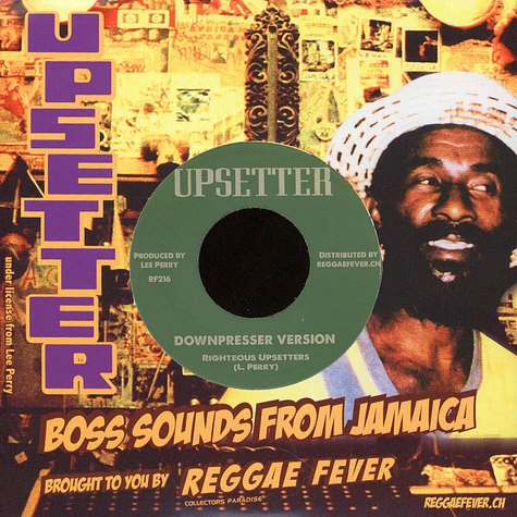 Peter Tosh & The Wailers - Downpresser/Version