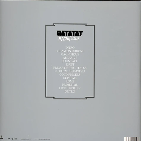 Ratatat - Magnifique