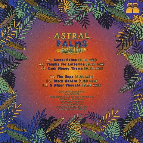 Marcel Lune - Astral Palms
