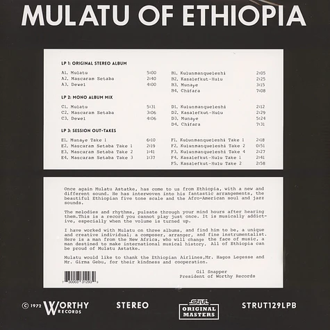 Mulatu Astatke - Mulatu Of Ethiopia Deluxe Edition