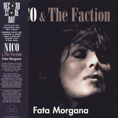 Nico & The Faction - Fata Morgana