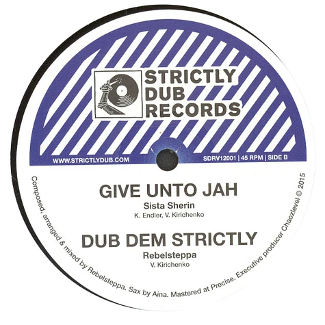 V.A. - None Shall Escape / Escape Dub / Give Unto Jah