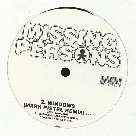 MissingPersons - Destination Unknown / Windows