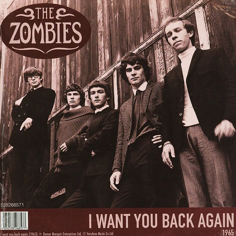 The Zombies - I Want You Back Again
