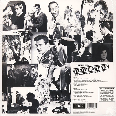 Roland Shaw - Themes For Secret Agents