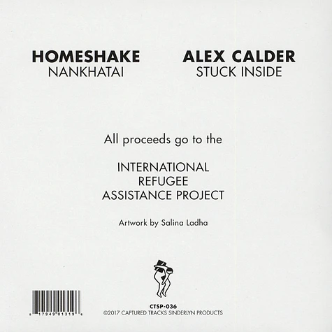 Alex Calder / Homeshake - Nankhatai / Stuck Inside