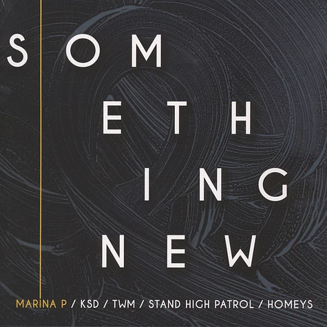 Homeys Records & Marina P present - Something New EP