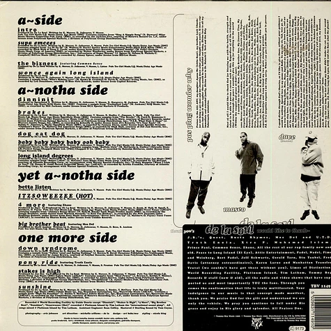 De La Soul - Stakes Is High