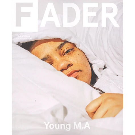 Fader Mag - 2017 - March / April - Issue 108