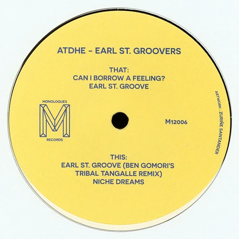 Atdhe - Earl St. Groovers