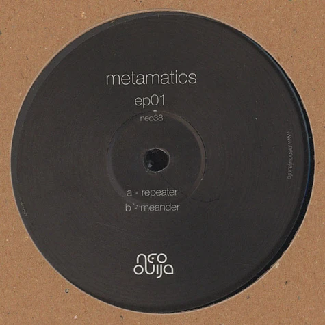 Metamatics - EP 01