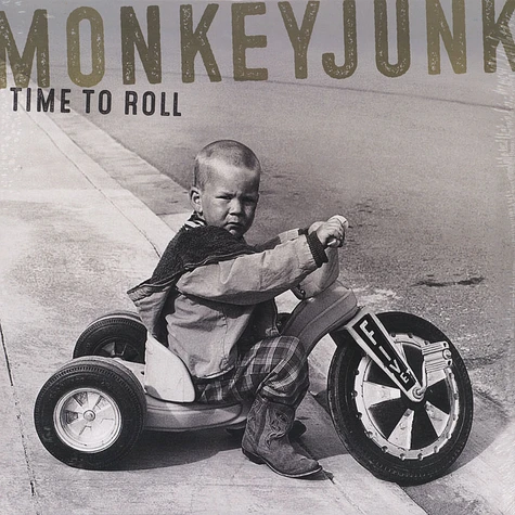 Monkeyjunk - Time To Roll