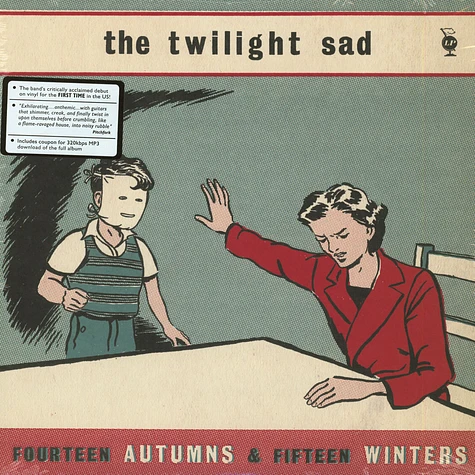 The Twilight Sad - Fourteen Autumns And Fifteen Winters
