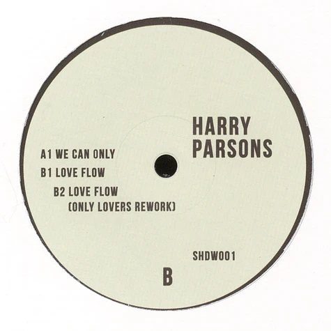 Harry Parsons - SHDW001