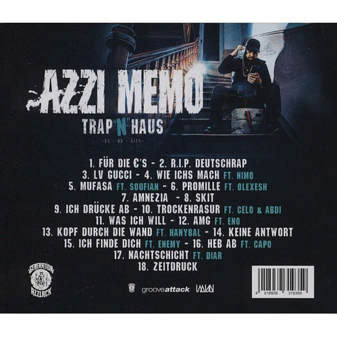 Azzi Memo - Trap 'N' Haus