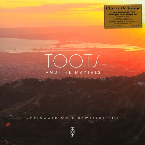 Toots & The Maytals - Unplugged On Strawberry Hill Colored Vinyl Edition