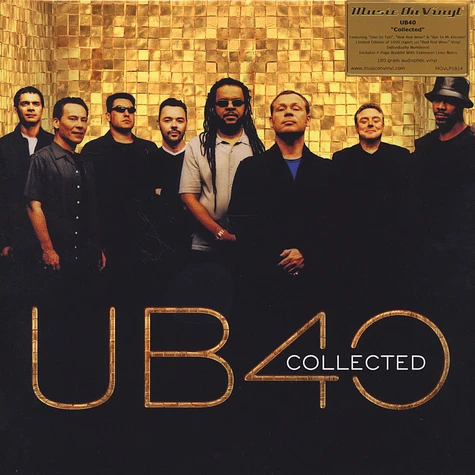 UB40 - Collected Colored Vinyl Edition