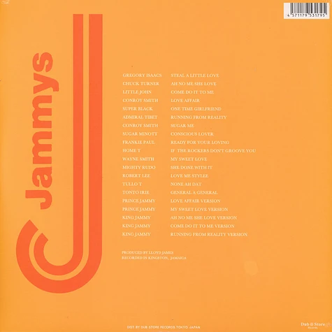 V.A. - King Jammys Dancehall Volume 4: Hard Dancehall Lover 1985-1989