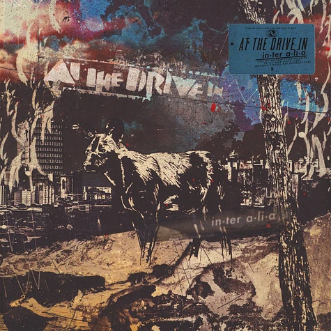 At The Drive-In - in.ter a.li.a Black Vinyl Edition