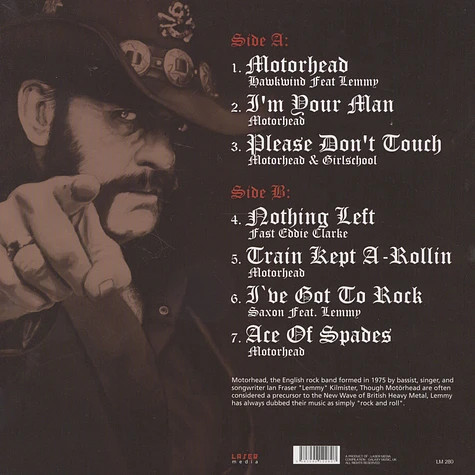 Motörhead - Tribute To Lemmy