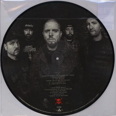 Hatebreed - The Concrete Confessional Picture Vinyl Edition