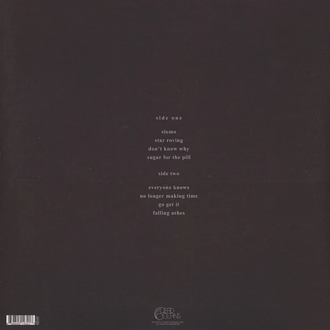 Slowdive - Slowdive Black Vinyl Edition