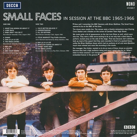 Small Faces - In Session At The BBC 1965-66